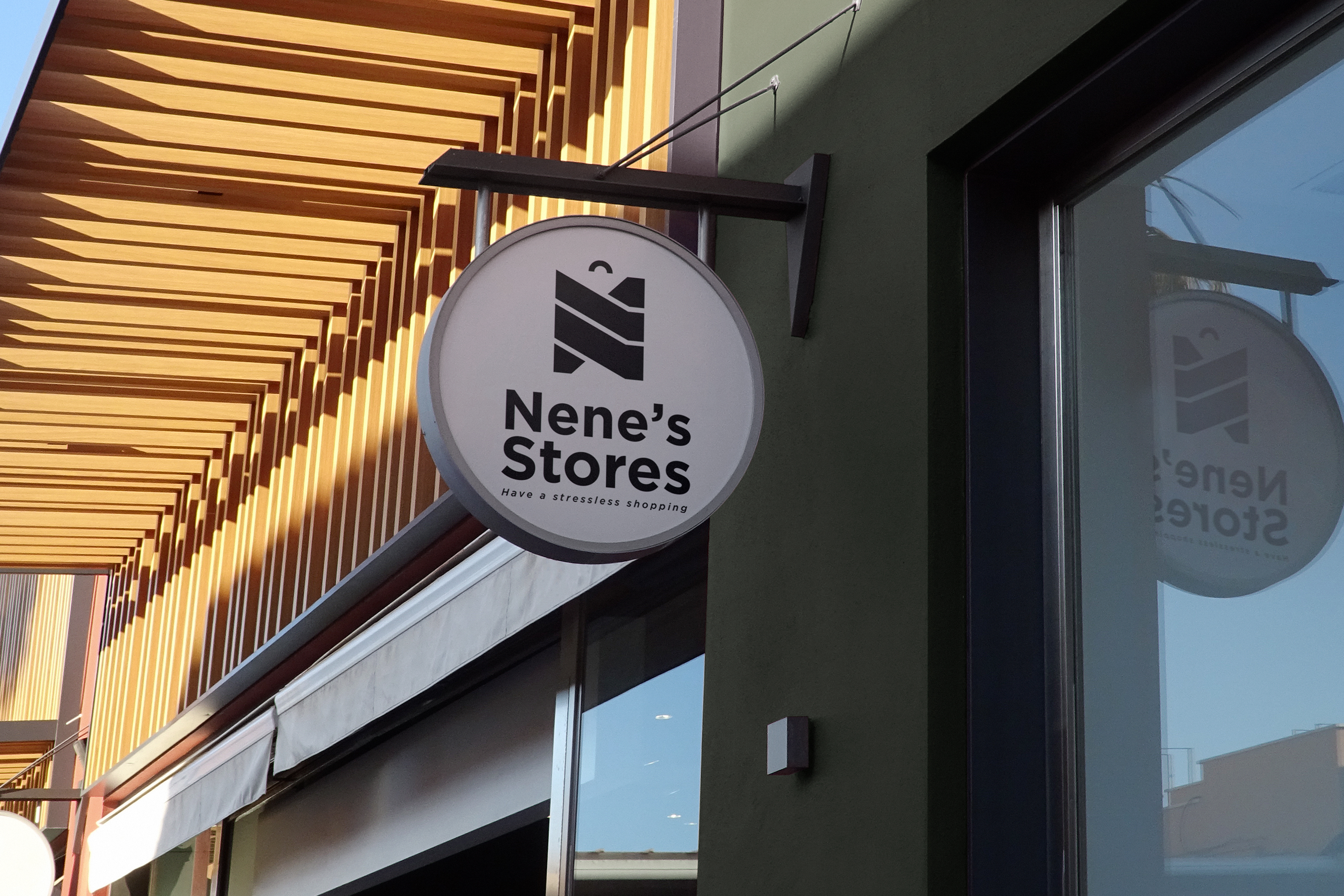 Nene's Stores Brand Identity media 3